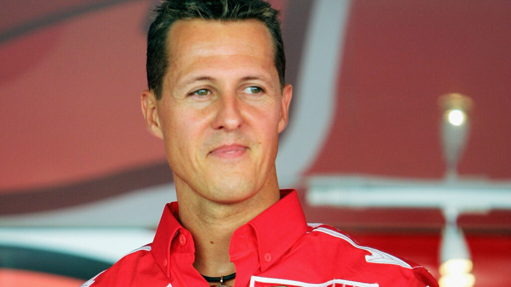Michael Schumacher não está mais acamado, diz jornalista