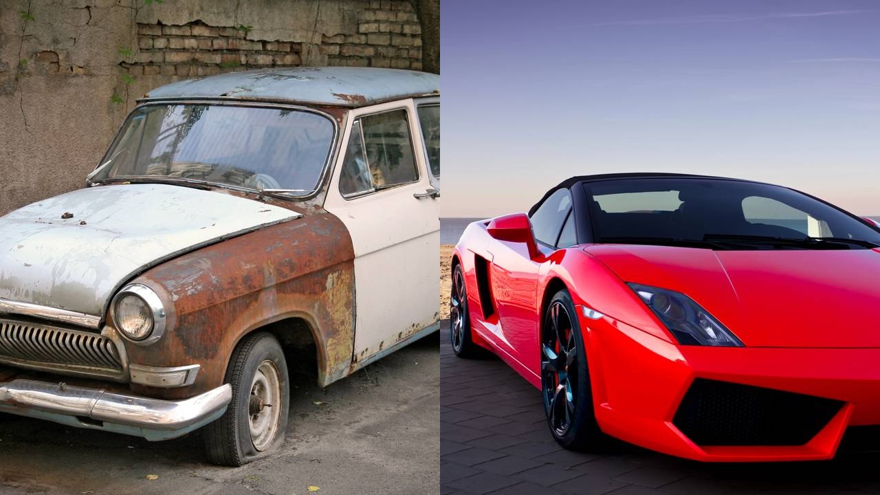 O que acontece quando você compara um carro de 1 dólar com outro de 100 milhões