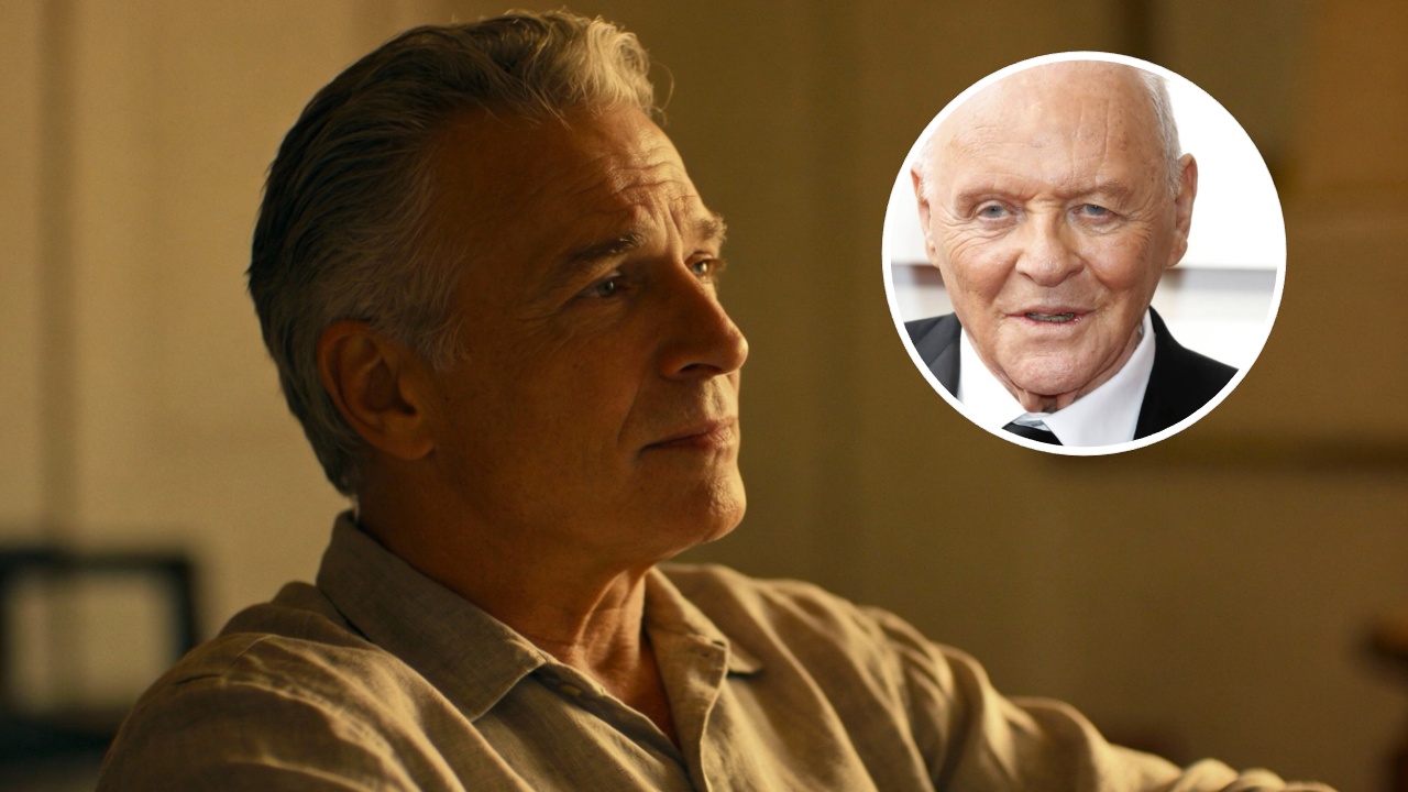 Citação do dia de Anthony Hopkins: “Minha filosofia é: Não me interessa o que as pessoas dizem…”