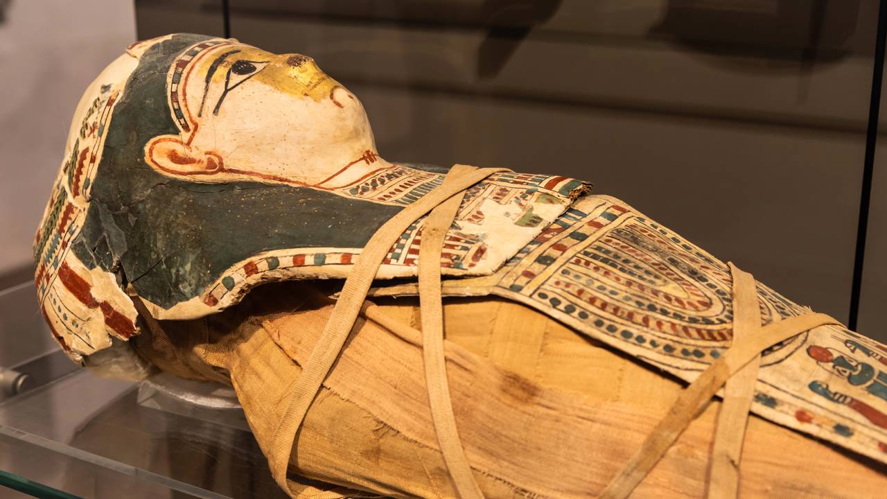 Cientistas ficam maravilhados ao descobrirem múmia egípcia com tatuagens de 3.000 anos