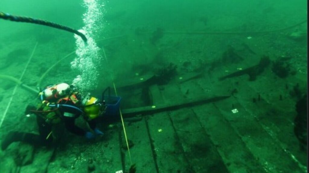 Mergulhadores descobriram o maior navio cog medieval da história ao largo da costa da Dinamarca