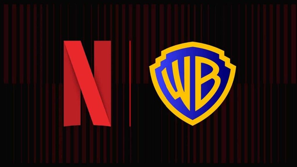 A estratégia da Netflix para a janela de lançamento nas salas de cinema dos filmes  da Warner