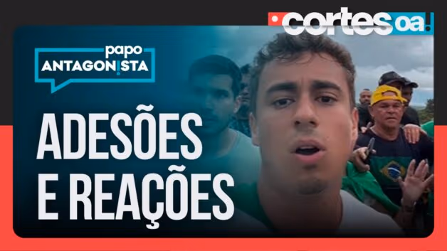 O balanço da caminhada liderada por Nikolas