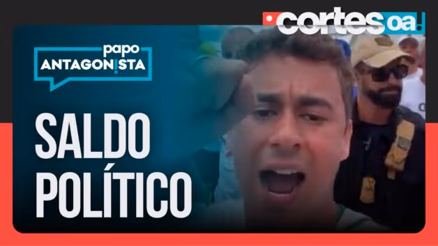 A reta final da caminhada liderada por Nikolas