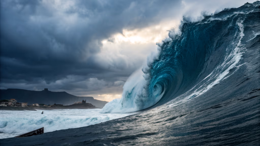A energia de 23 mil bombas atômicas que se esconde no fundo do oceano