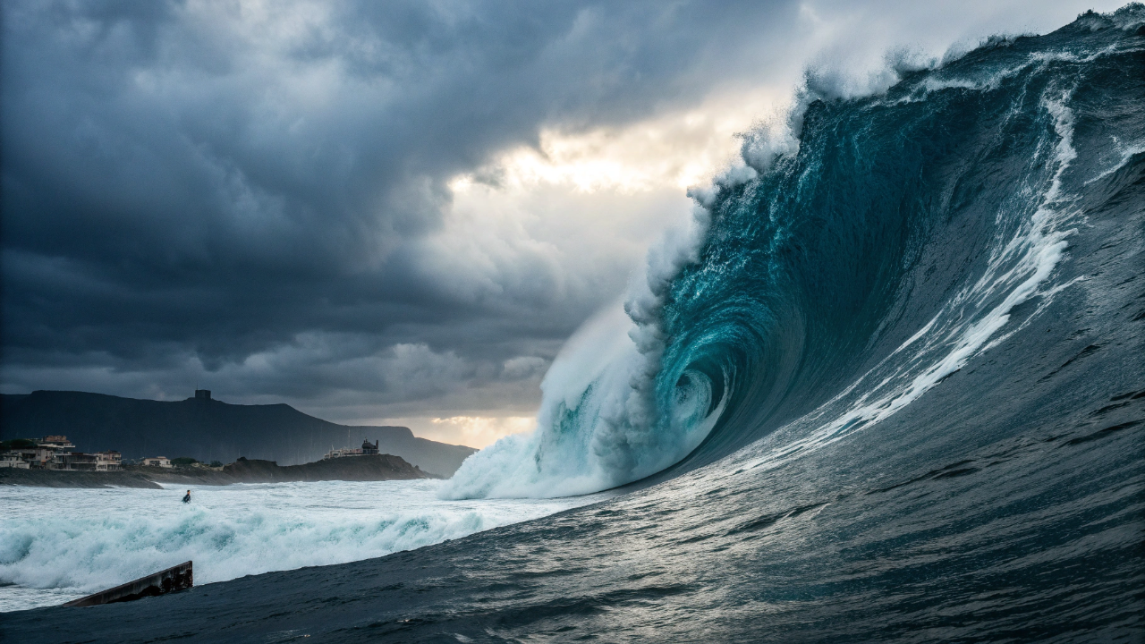 A energia de 23 mil bombas atômicas que se esconde no fundo do oceano
