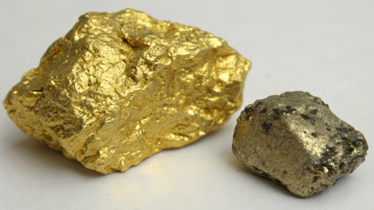 Esse mineral brilhante enganou milhares de garimpeiros e até financiou expedições inteiras