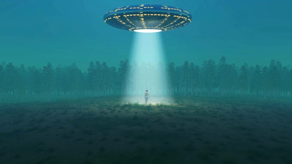 Uma lei brasileira reserva espaço oficial para discos voadores pousarem