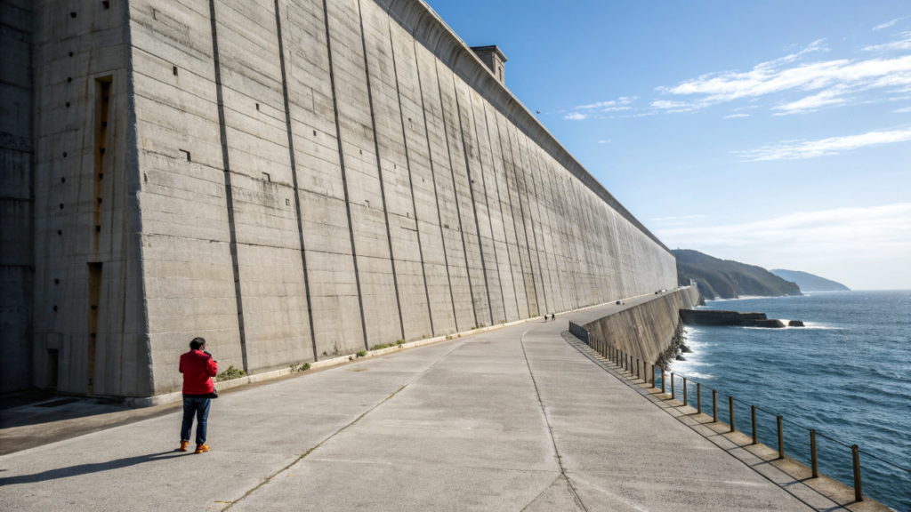 Japão gastou 12 bilhões em muralha de 400 km para segurar o mar