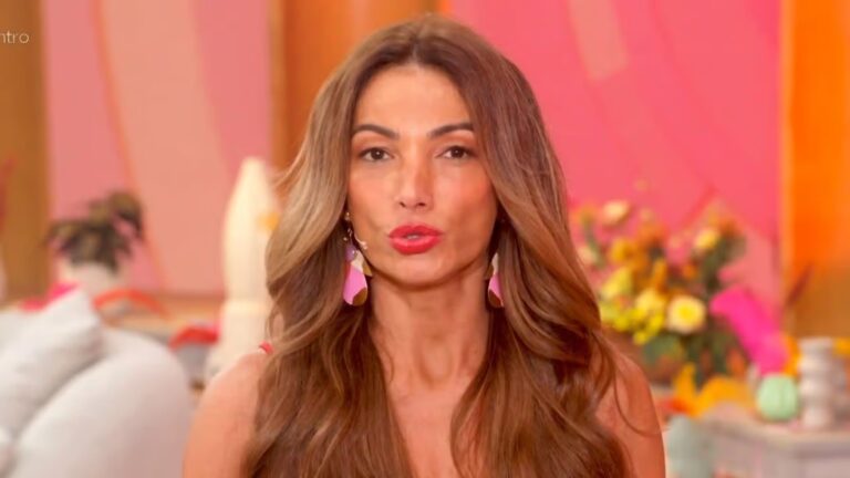 Patrícia Poeta desabafa sobre comentários maldosos nas redes sociais