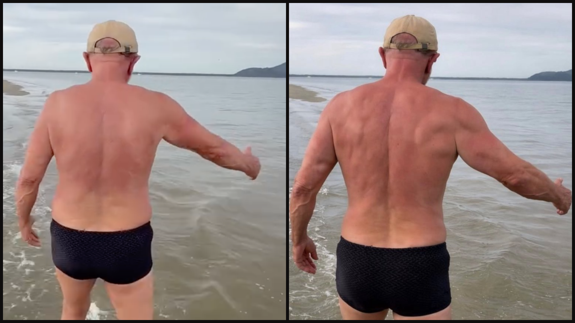 Petistas fantasiam com Lula musculoso