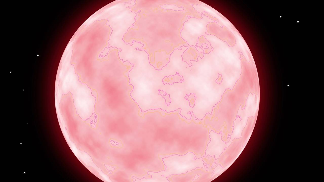Planeta rosa-choque que não deveria existir: o misterioso GJ 504b