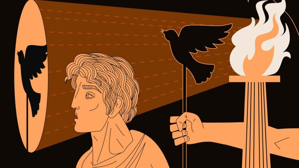 Platão ensina como lidar com pessoas que “vivem na caverna” digital