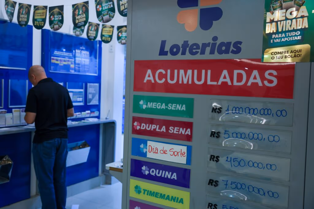 Caixa adia sorteio da Mega da Virada para esta quinta, 1º