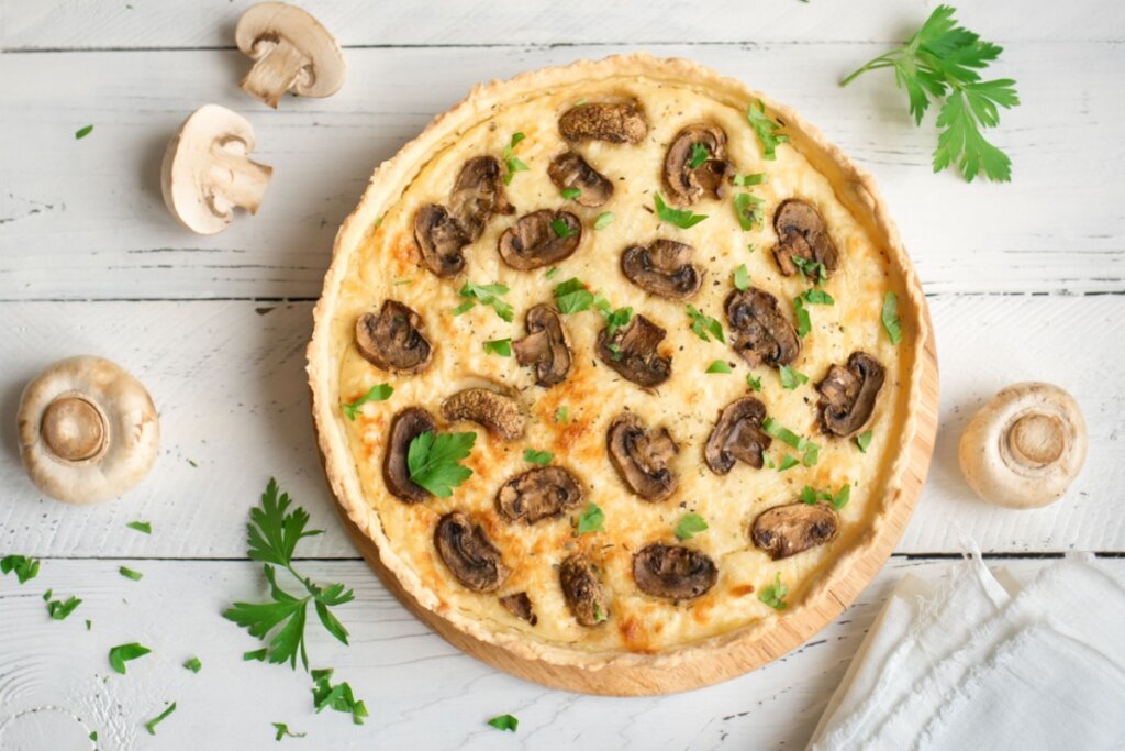 Quiches proteicas: 6 receitas práticas para o almoço