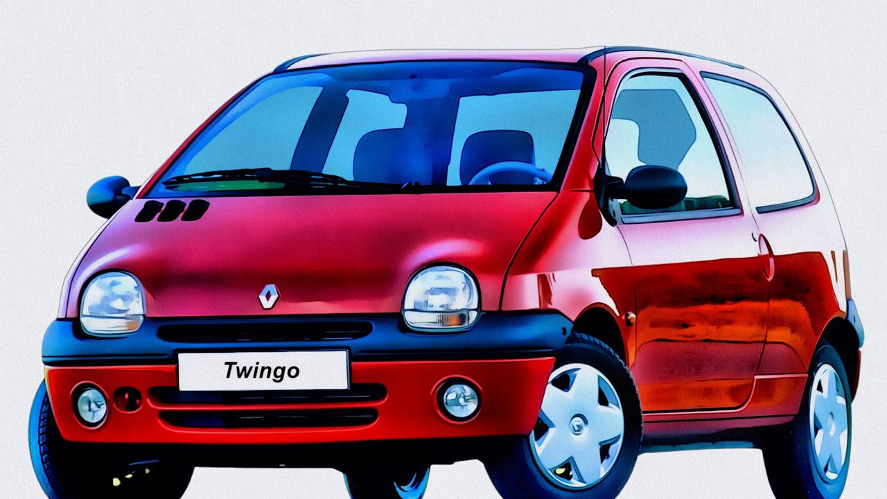 Quanto custaria um Renault Twingo nos dias de hoje, atualizado pela inflação?