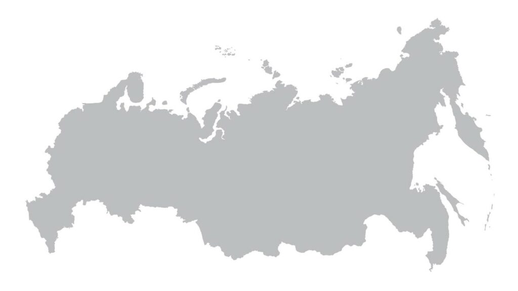 Rússia é gigante, mas tem menos gente do que você imagina 