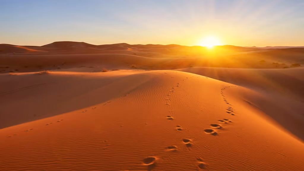 Descoberto lago subterrâneo gigante sob o deserto do Saara