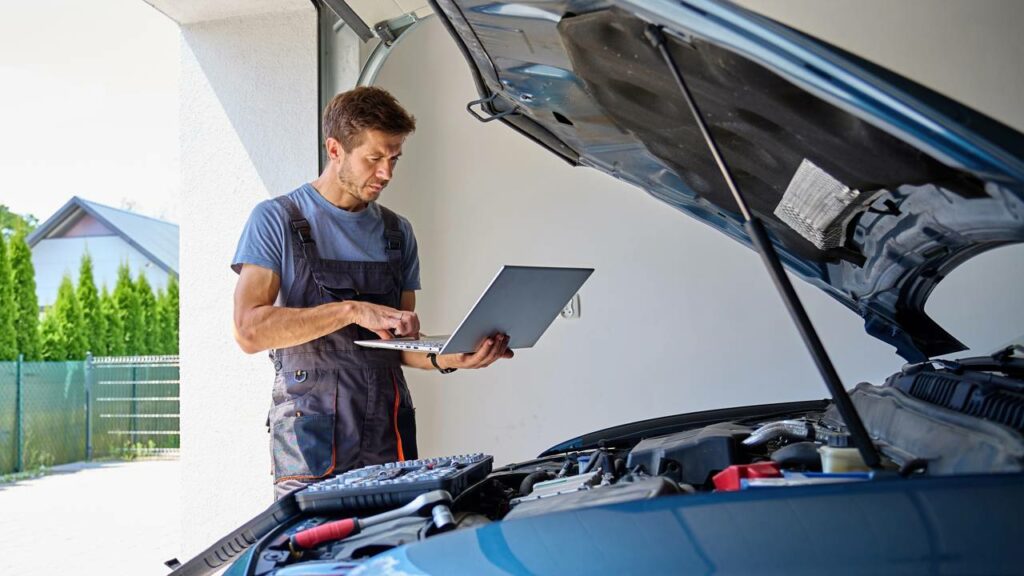 Como a eletrônica mudou completamente a forma de consertar carros