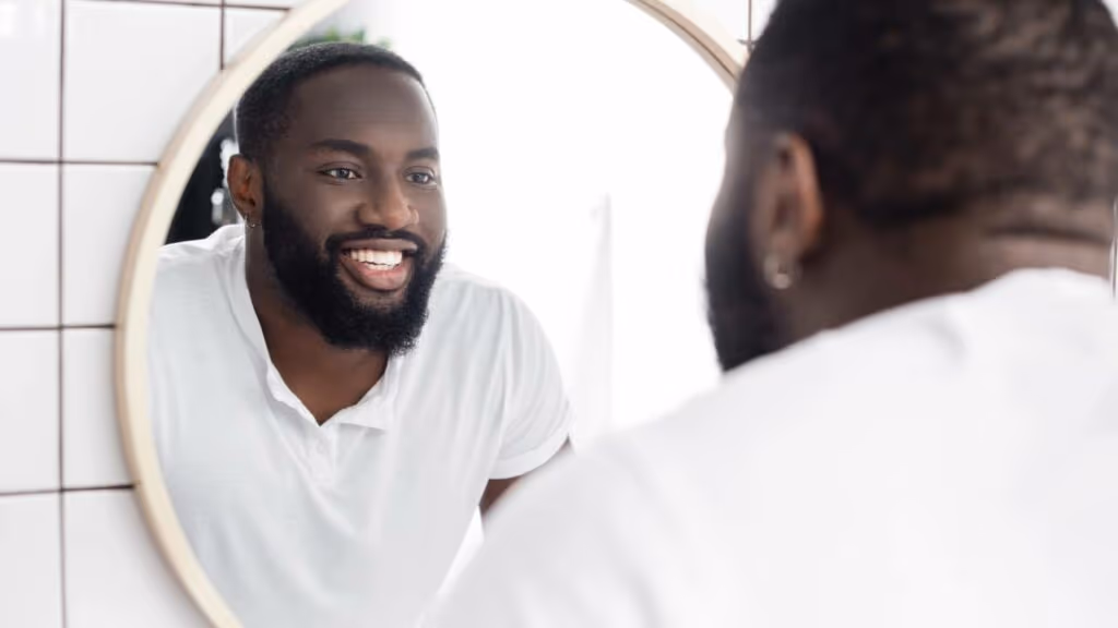 Por que você nunca viu seu rosto como ele realmente é