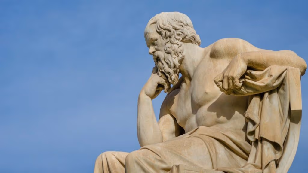 A lição de Sócrates “Conhece-te a ti mesmo” moldou a filosofia ocidental
