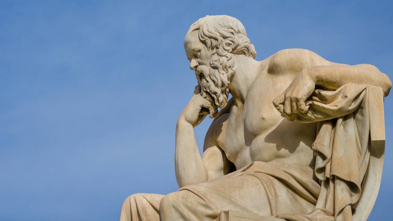 A lição de Sócrates “Conhece-te a ti mesmo” moldou a filosofia ocidental