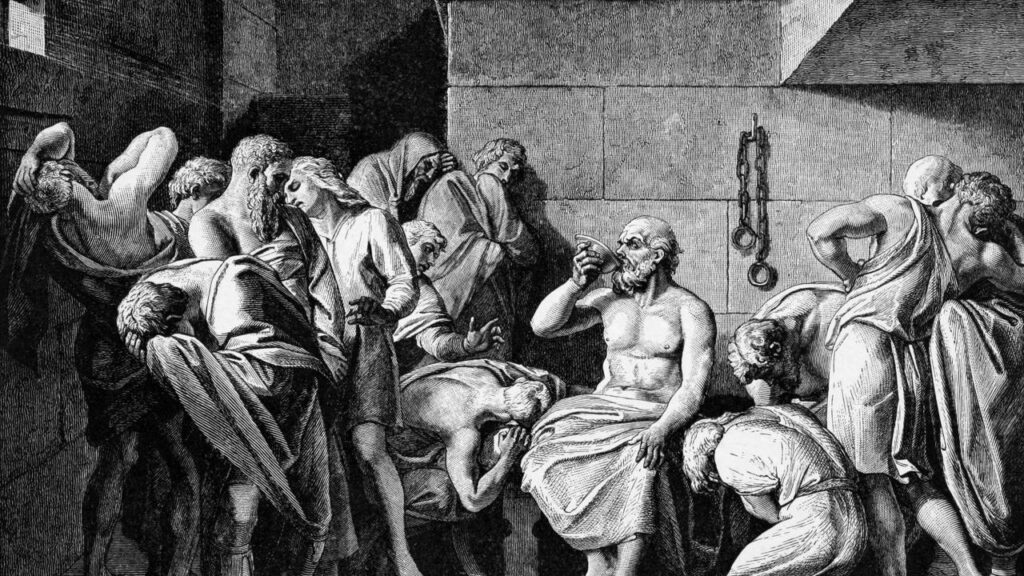 A lição de Sócrates “Conhece-te a ti mesmo” moldou a filosofia ocidental