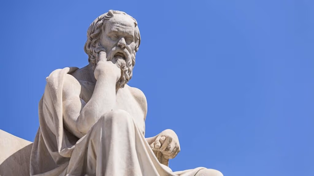 Sócrates sobre casamento: “Se você arrumar uma boa esposa, será feliz; se arrumar uma esposa ruim, se tornará um filósofo”