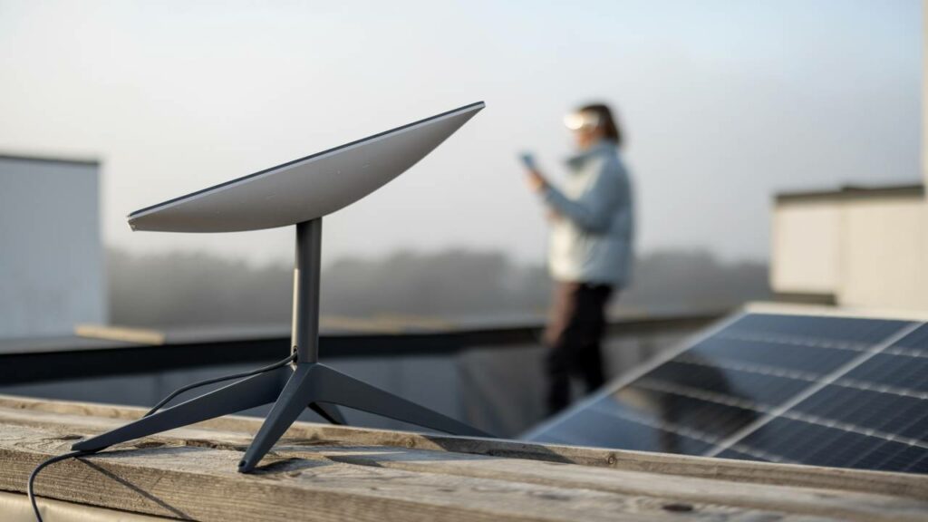 Starlink agora oferece aluguel de antena e facilita o acesso à internet rural