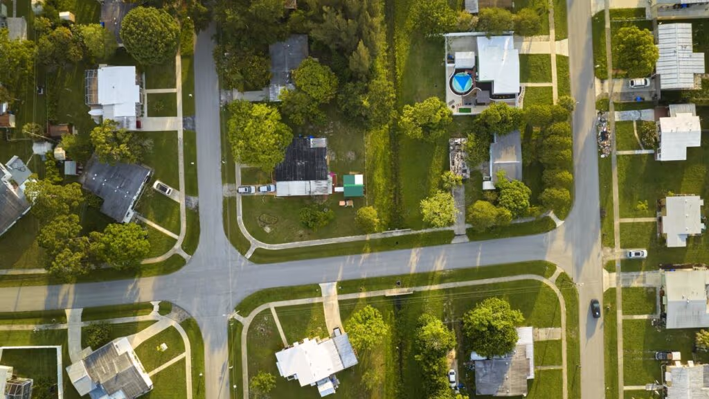 O truque urbano que faz ruas americanas parecerem de filme