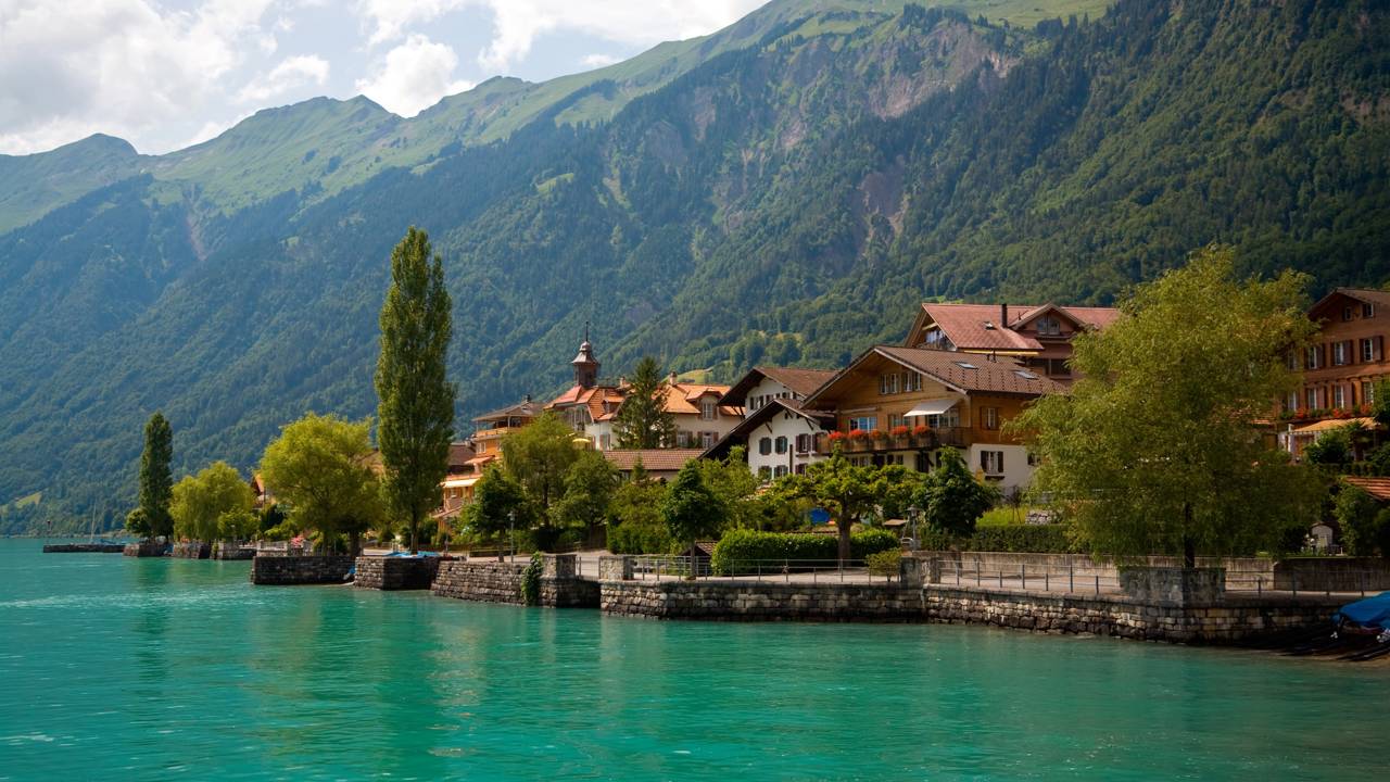 Estas vilas suíças ficam sem sol por meses e ninguém quer sair de lá
