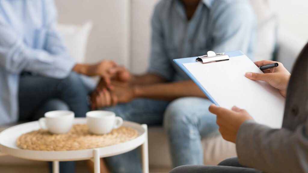 Terapia de casal pode ser a chave para salvar seu relacionamento