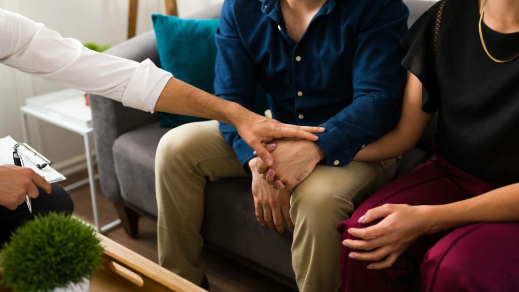 Terapia de casal pode ser a chave para salvar seu relacionamento