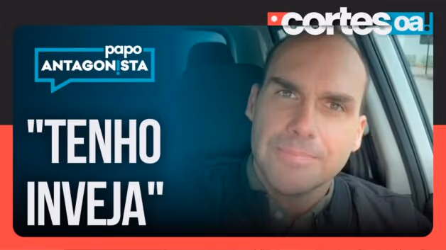 Eduardo Bolsonaro usa Maduro para criticar prisão do pai