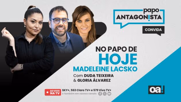 Papo Antagonista: Entrevista com Gloria Álvarez/Fachin defende Toffoli