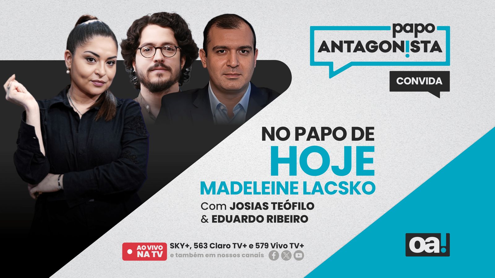 Papo Antagonista: Moraes e Vorcaro juntos/A promessa de Fachin