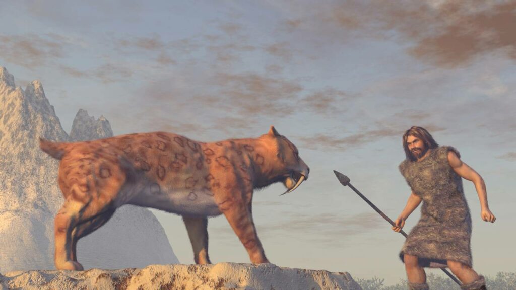 Pesquisadores encontram fóssil de tigre-dente-de-sabre em excelente estado no Brasil