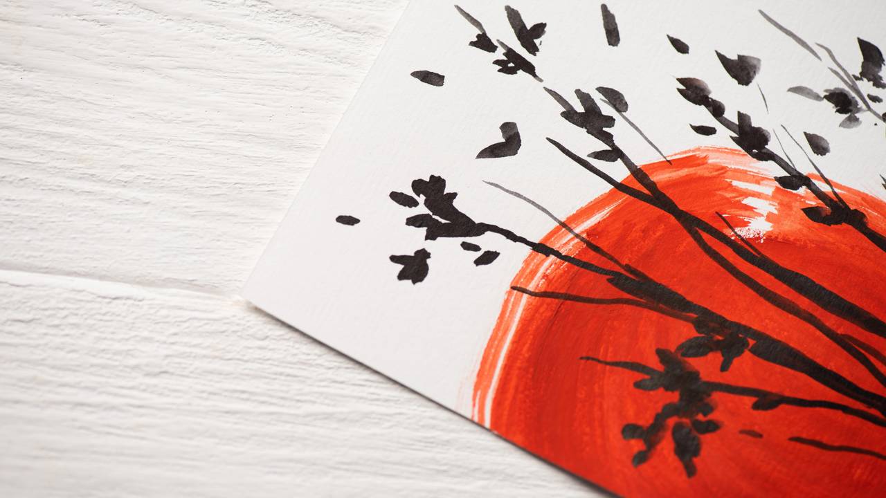 Esse bastão de tinta pode custar mais de mil dólares e demora anos para ser feito