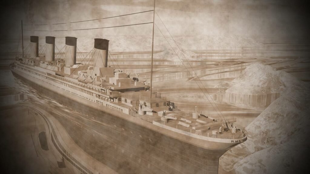 O homem que “previu” o Titanic