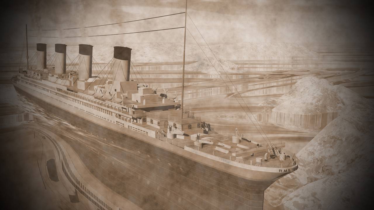 O homem que “previu” o Titanic