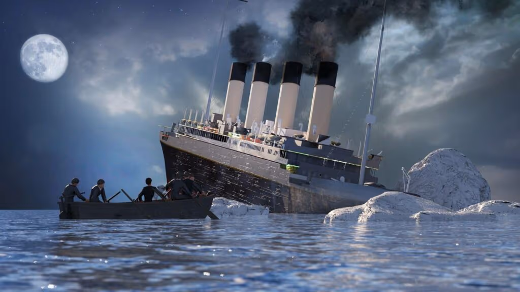 Violet Jessop, a argentina que desafiou o Titanic e dois naufrágios a mais