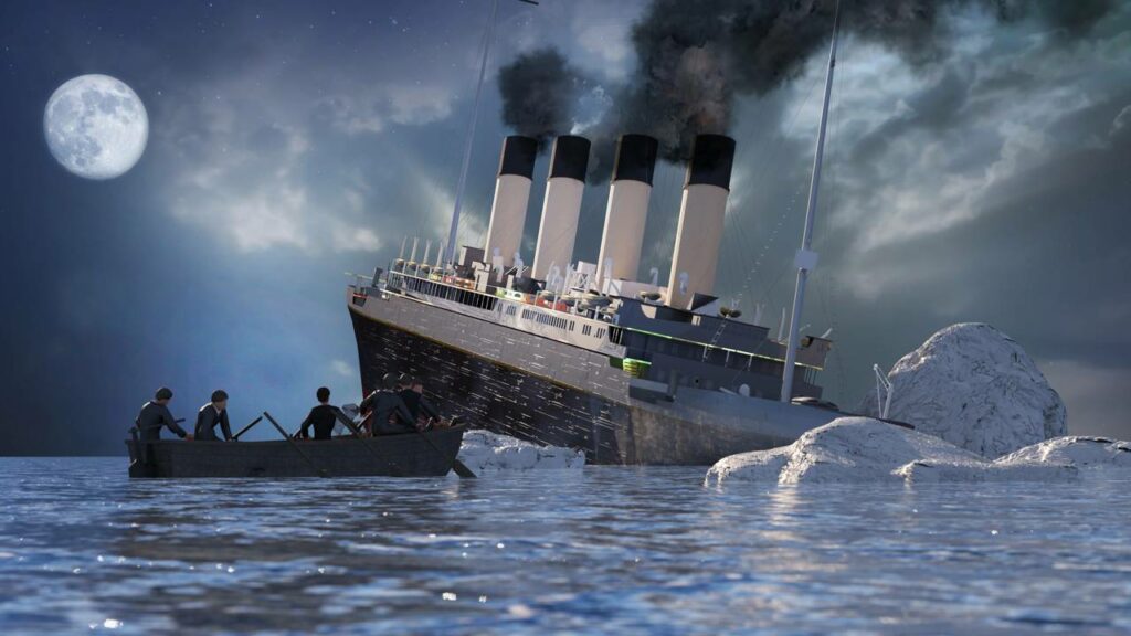 Violet Jessop, a argentina que desafiou o Titanic e dois naufrágios a mais
