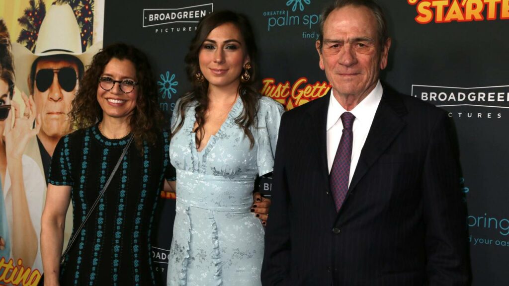 Filha de Tommy Lee Jones é encontrada morta aos 34 anos
