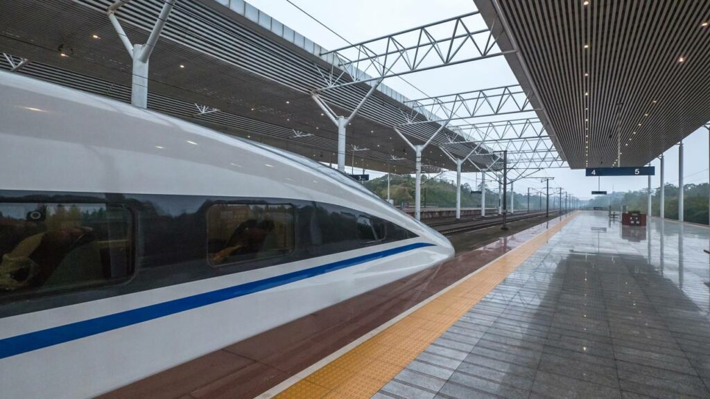 Esses são os 5 trens mais rápidos do mundo