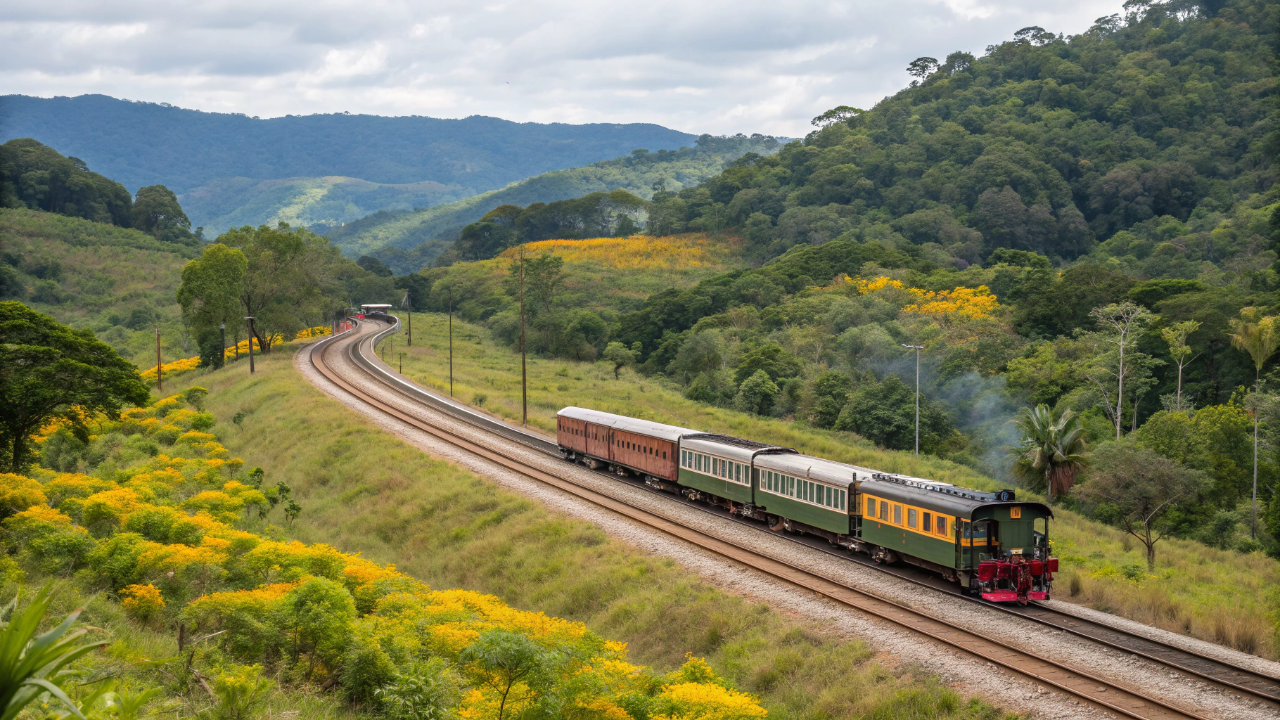 Brasil tem 30 mil km de trilhos, mas quase ninguém consegue pegar trem