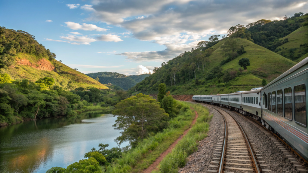 Brasil tem 30 mil km de trilhos, mas quase ninguém consegue pegar trem