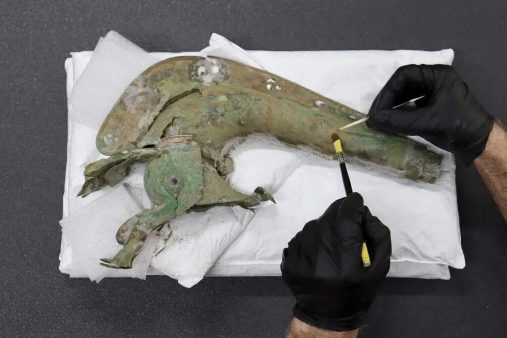 Carnyx de Norfolk, a trombeta de guerra celta que ficou 2.000 anos enterrada