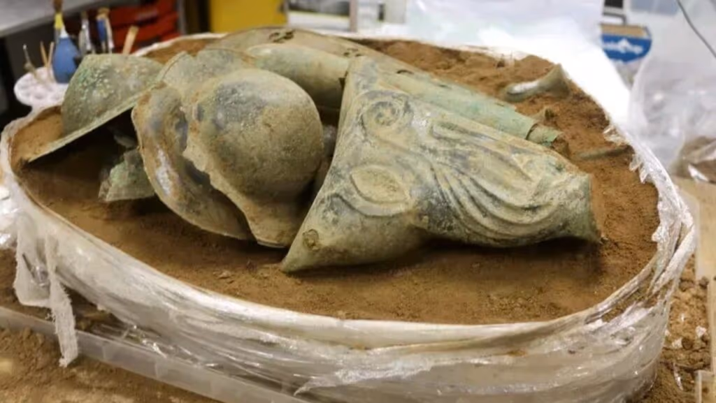 Carnyx de Norfolk, a trombeta de guerra celta que ficou 2.000 anos enterrada
