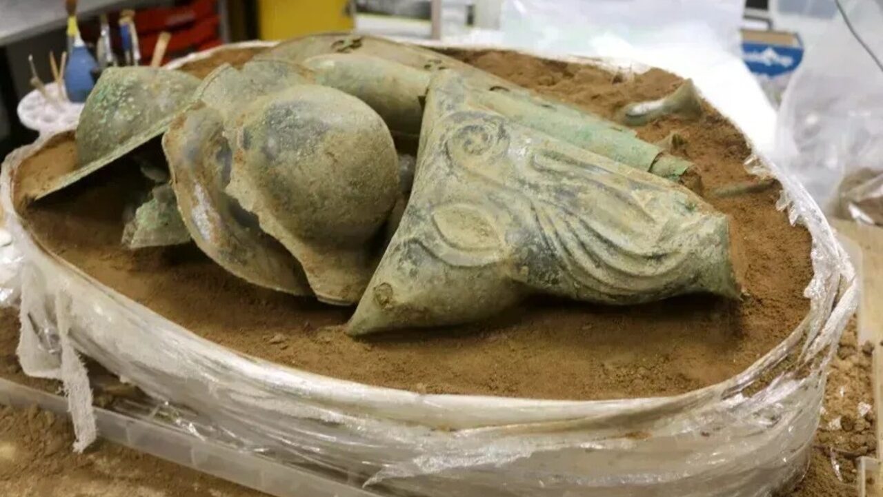 Carnyx de Norfolk, a trombeta de guerra celta que ficou 2.000 anos enterrada