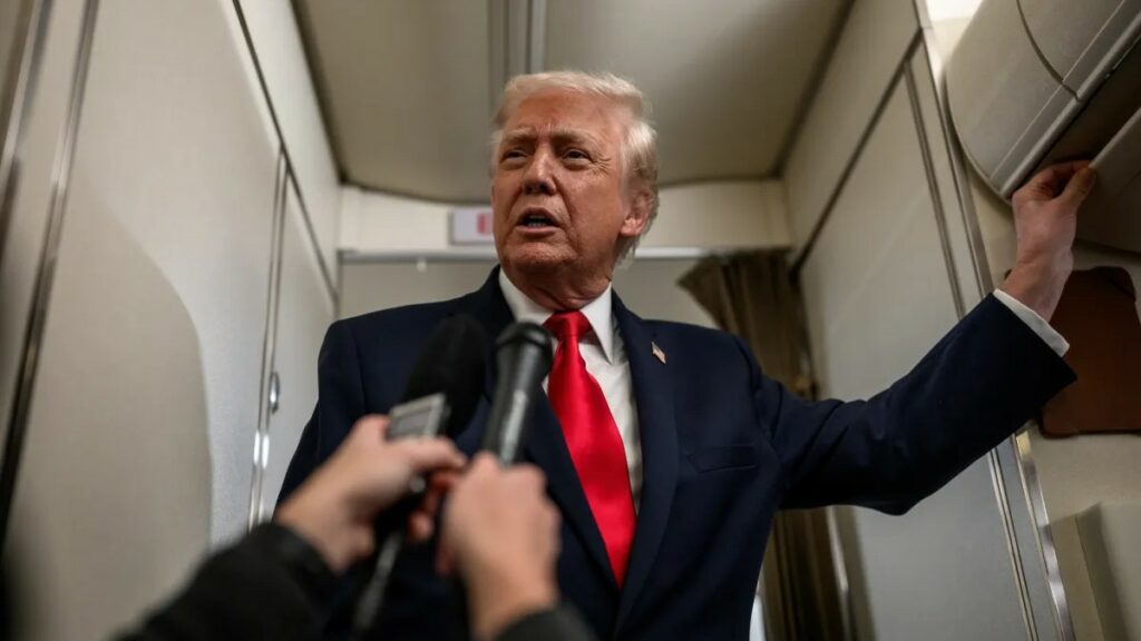 Crusoé: A saúde de Trump